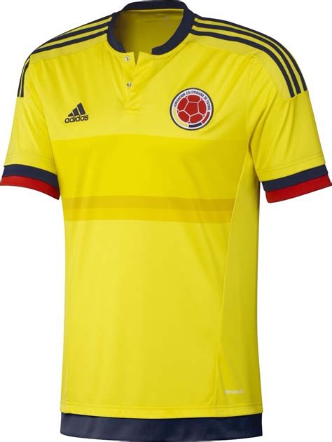 camiseta de la seleccion colombia por detras